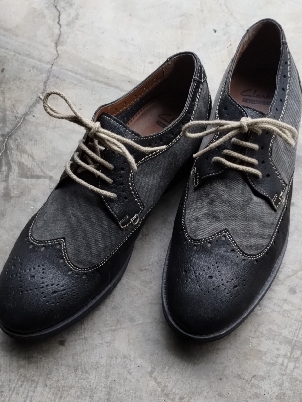 Clarks Wingtip New 10m